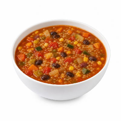 Einstein Bros. Soups Southwest Veggie with Quinoa 8 Oz