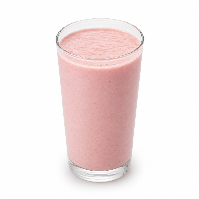 Einstein Bros. Strawberry Banana Smoothie