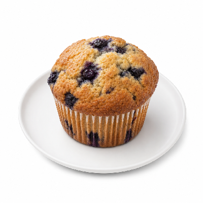 Einstein Bros. Sweets Blueberry Muffin