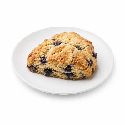 Einstein Bros. Sweets Blueberry Scone