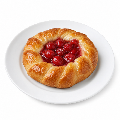 Einstein Bros. Sweets Cherry Pastry