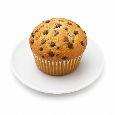Einstein Bros. Sweets Chocolate Chip Muffin