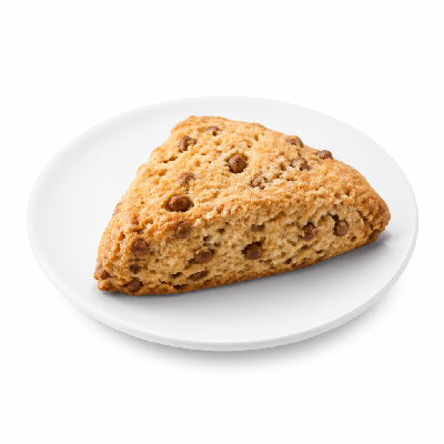 Einstein Bros. Sweets Cinnamon Chip Scone