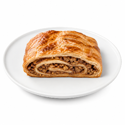 Einstein Bros. Sweets Cinnamon Walnut Strudel