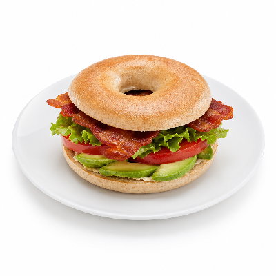 Einstein Bros. The Lighter Side BLT with Avocado Bagel Thin Sandwich