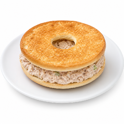 Einstein Bros. The Lighter Side Tuna Bagel Thin Sandwich