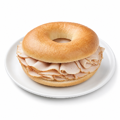 Einstein Bros. The Lighter Side Turkey Bagel Thin Sandwich