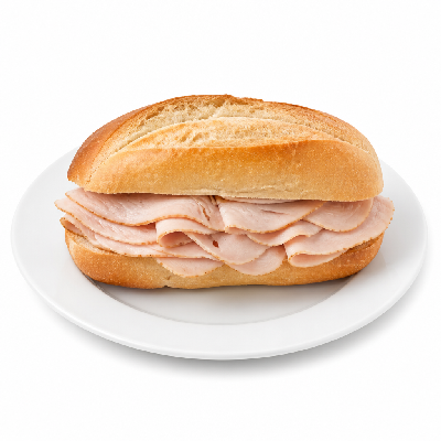 Einstein Bros. Turkey Breast Deli Sandwich