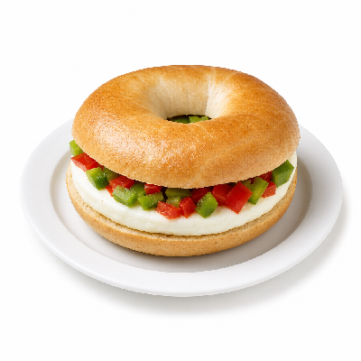 Einstein Bros. Veggie Egg White Eggel