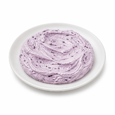 Einstein Bros. Whipped Cream Cheese Shmear Blueberry Reduced Fat Schmear