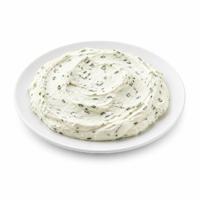 Einstein Bros. Whipped Cream Cheese Shmear Garlic Herb Reduced Fat Schmear