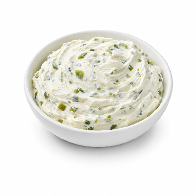 Einstein Bros. Whipped Cream Cheese Shmear Jalapeno Salsa Reduced Fat Schmear