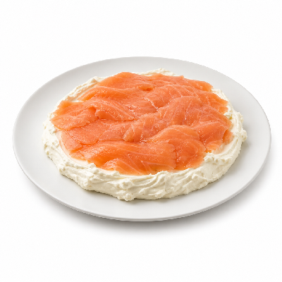 Einstein Bros. Whipped Cream Cheese Shmear Smoked Salmon
