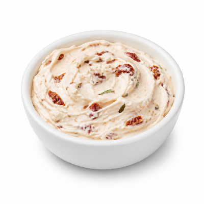Einstein Bros. Whipped Cream Cheese Shmear Sundried Tomato Basil Reduced Fat Schmear