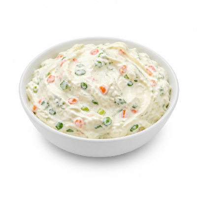 Einstein Bros. Whipped Reduced Fat Cream Cheese Shmear Garden Vegetable