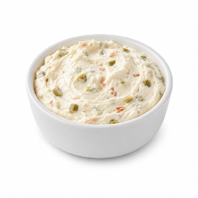 Einstein Bros. Whipped Reduced Fat Cream Cheese Shmear Jalapeno Salsa