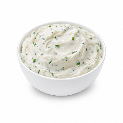 Einstein Bros. Whipped Reduced Fat Cream Cheese Shmear Onion and Chive
