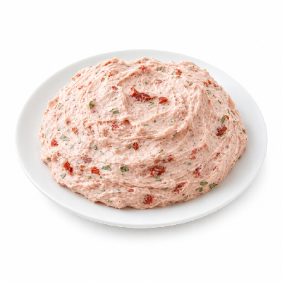 Einstein Bros. Whipped Reduced Fat Cream Cheese Shmear Sundried Tomato Basil