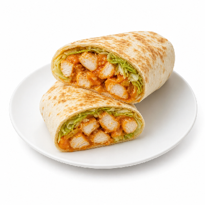 Einstein Bros. Wraps Buffalo Chicken