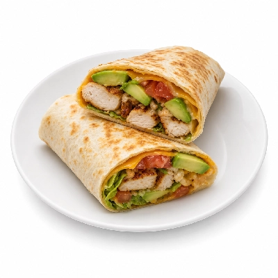 Einstein Bros. Wraps California Chicken