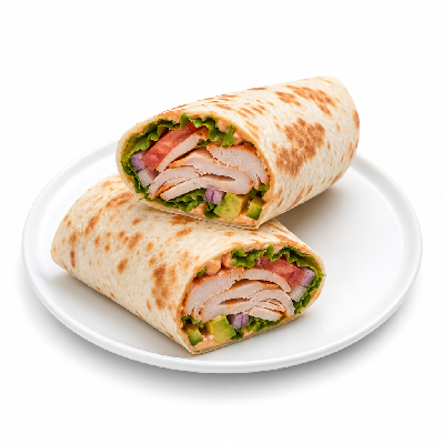 Einstein Bros. Wraps Chipotle Turkey