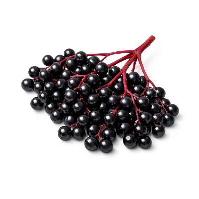 Elderberries raw