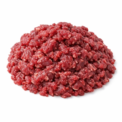 Elk free range ground raw (shoshone bannock)