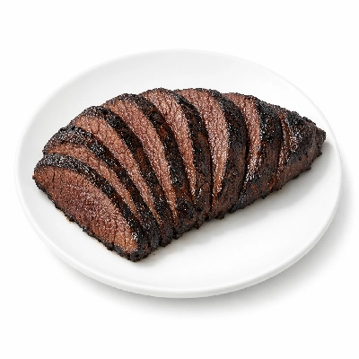 Emu fan fillet cooked broiled