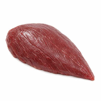 Emu fan fillet raw