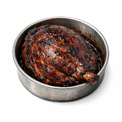 Emu inside drums cooked broiled