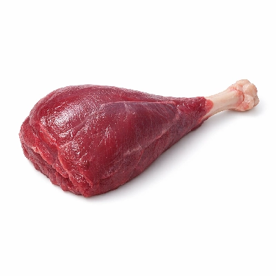 Emu outside drum raw