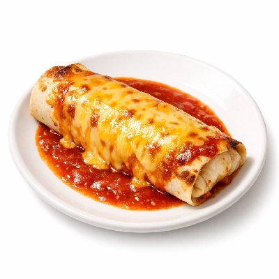 Enchilada with cheese
