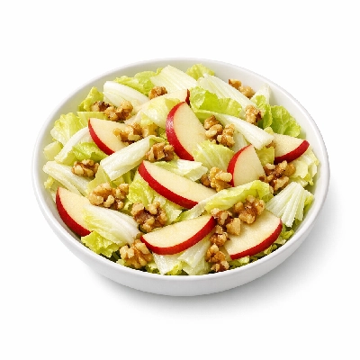 Endive Apple and Walnut Salad