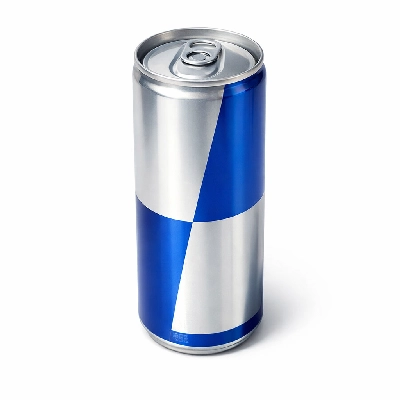 Energy drink red bull with added caffeine niacin pantothenic acid vitamins b6 and b12