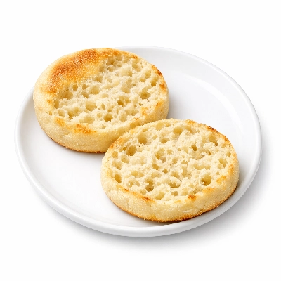 English muffins plain enriched with ca prop includes sourdough