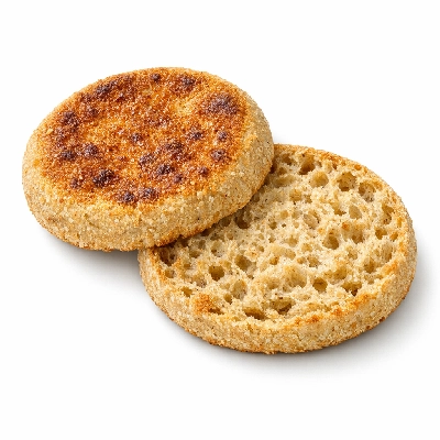 English muffins whole-wheat toasted
