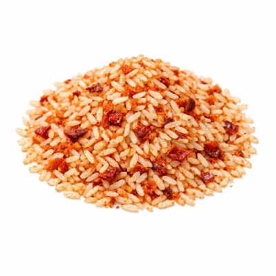 Entrees and sides spanish rice mix dry prepared (with canola vegetable oil blend or diced tomatoes margarine)