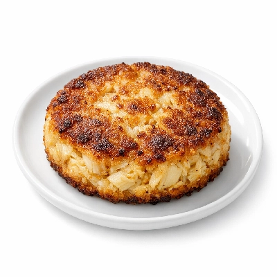 Entrees crab cake