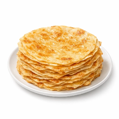 Ethnic foods khoubz ragag (butter bread) uae