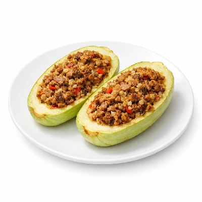 Ethnic foods stuffed squash (mahshi koosa) uae