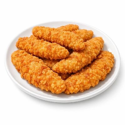 Fast foods chicken tenders