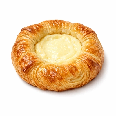 Fast foods danish pastry cheese