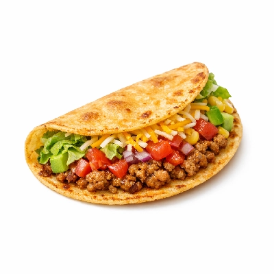 Fast foods taco