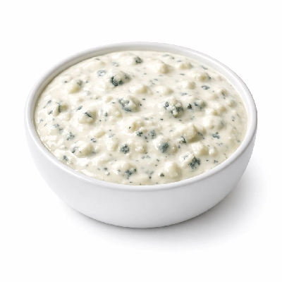 Fats and oils salad dressing blue or roquefort cheese fat-free