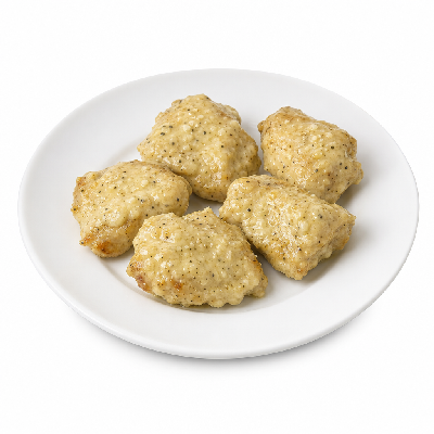 Fazoli's 5 Boneless Wings with Parmesan Garlic Sauce