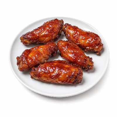 Fazoli's 5 Pc Sweet Honey BBQ Traditional Wings