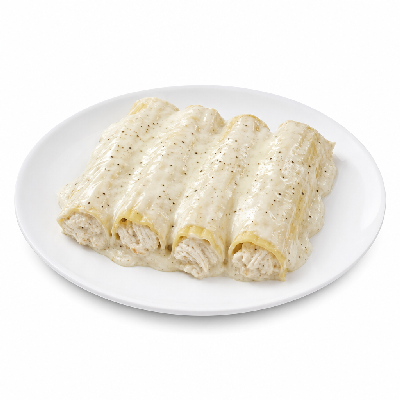 Fazoli's Chicken Alfredo Manicotti