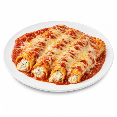 Fazoli's Classic Manicotti with Marinara