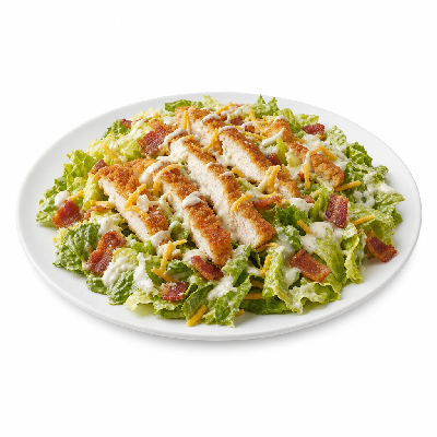 Fazoli's Crispy Chicken Bacon Ranch Salad