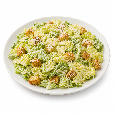 Fazoli's Fresh Chopped Salads Caesar Italia with Creamy